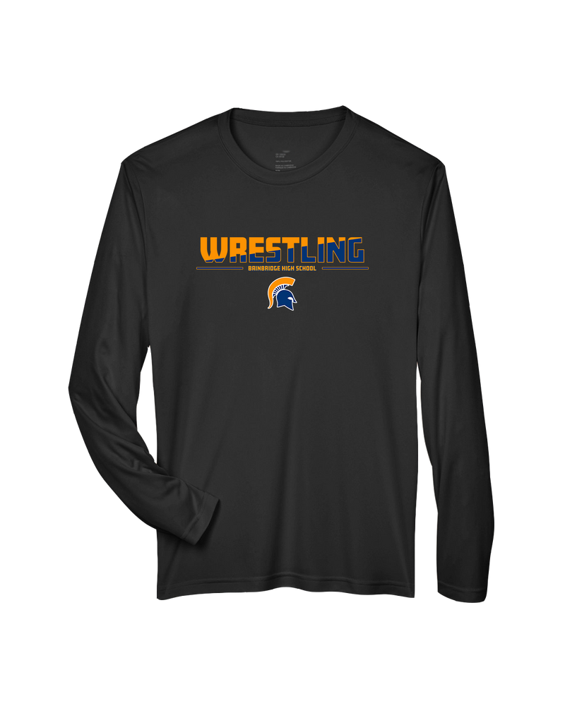 Bainbridge HS Wrestling Cut - Performance Long Sleeve
