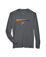 Bainbridge HS Wrestling Cut - Performance Long Sleeve