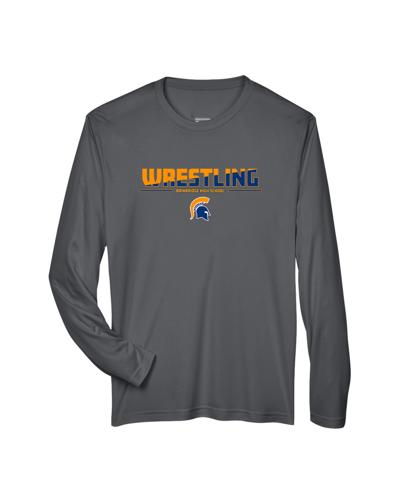 Bainbridge HS Wrestling Cut - Performance Long Sleeve