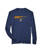 Bainbridge HS Wrestling Cut - Performance Long Sleeve