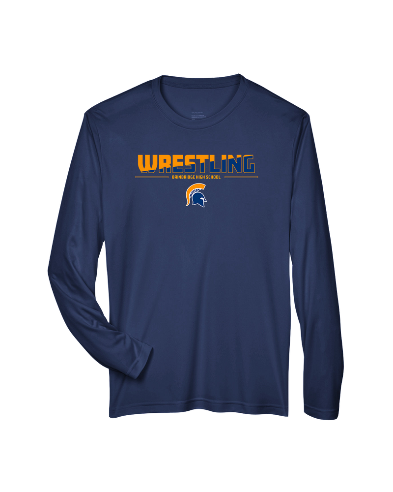 Bainbridge HS Wrestling Cut - Performance Long Sleeve