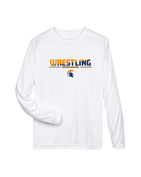 Bainbridge HS Wrestling Cut - Performance Long Sleeve