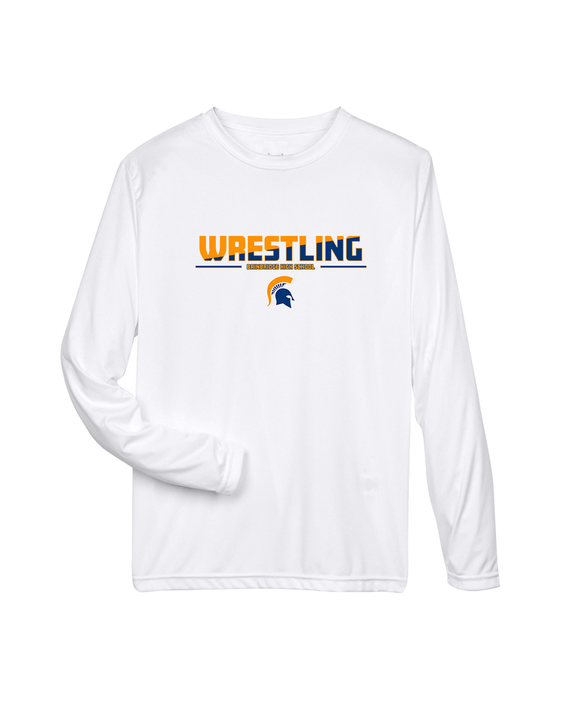 Bainbridge HS Wrestling Cut - Performance Long Sleeve