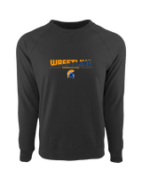 Bainbridge HS Wrestling Cut - Crewneck Sweatshirt