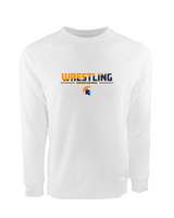 Bainbridge HS Wrestling Cut - Crewneck Sweatshirt