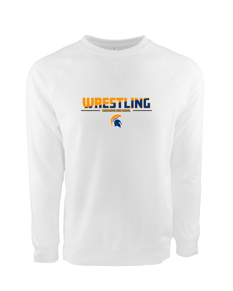 Bainbridge HS Wrestling Cut - Crewneck Sweatshirt