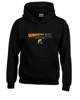 Bainbridge HS Wrestling Cut - Cotton Hoodie