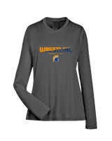 Bainbridge HS Wrestling Cut - Womens Performance Long Sleeve