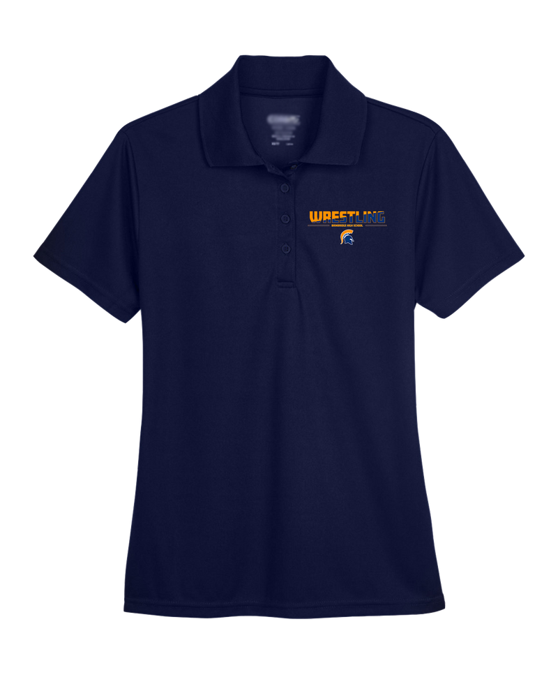Bainbridge HS Wrestling Cut - Womens Polo
