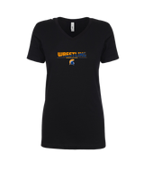 Bainbridge HS Wrestling Cut - Womens V-Neck