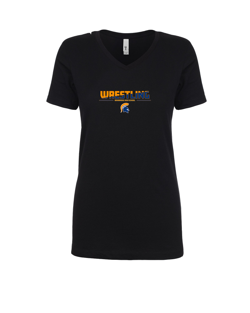 Bainbridge HS Wrestling Cut - Womens V-Neck