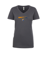 Bainbridge HS Wrestling Cut - Womens V-Neck