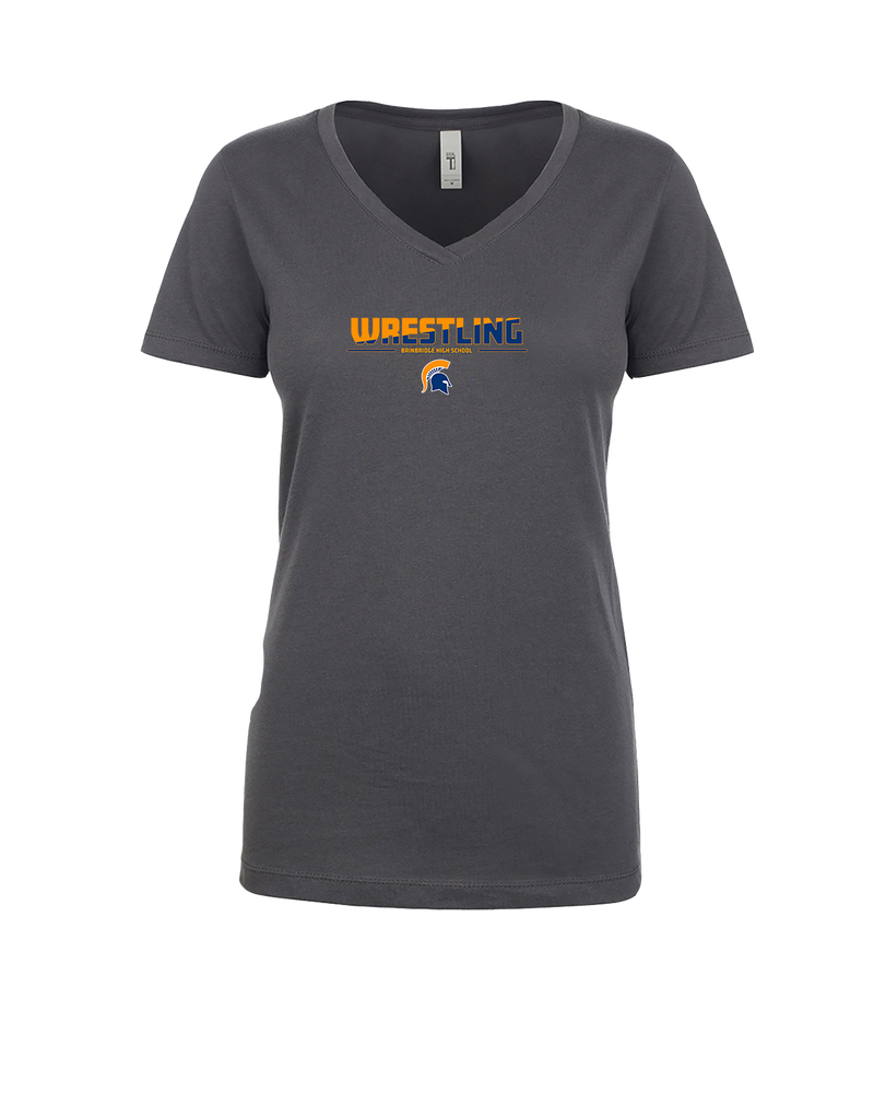 Bainbridge HS Wrestling Cut - Womens V-Neck
