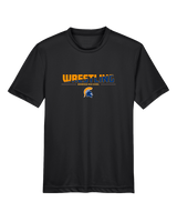 Bainbridge HS Wrestling Cut - Youth Performance T-Shirt