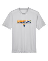Bainbridge HS Wrestling Cut - Youth Performance T-Shirt