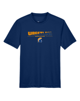 Bainbridge HS Wrestling Cut - Youth Performance T-Shirt