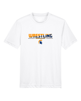 Bainbridge HS Wrestling Cut - Youth Performance T-Shirt