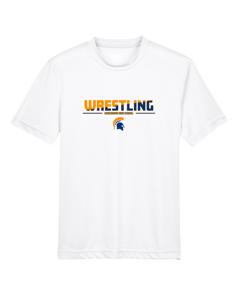 Bainbridge HS Wrestling Cut - Youth Performance T-Shirt