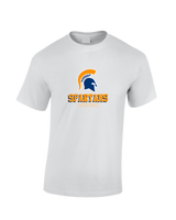 Bainbridge HS Wrestling Shadow - Cotton T-Shirt