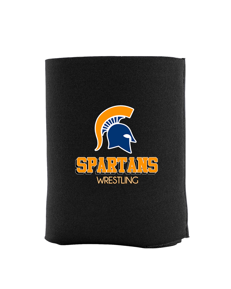 Bainbridge HS Wrestling Shadow - Koozie