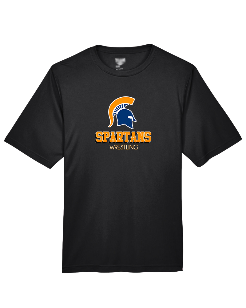 Bainbridge HS Wrestling Shadow - Performance T-Shirt