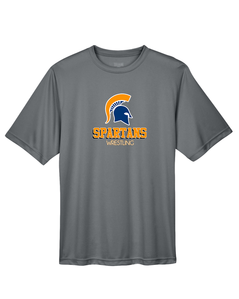 Bainbridge HS Wrestling Shadow - Performance T-Shirt