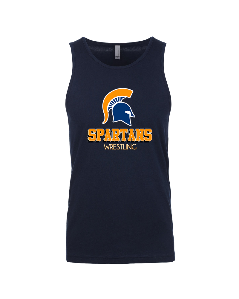 Bainbridge HS Wrestling Shadow - Mens Tank Top