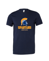 Bainbridge HS Wrestling Shadow - Mens Tri Blend Shirt