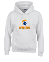 Bainbridge HS Wrestling Shadow - Cotton Hoodie