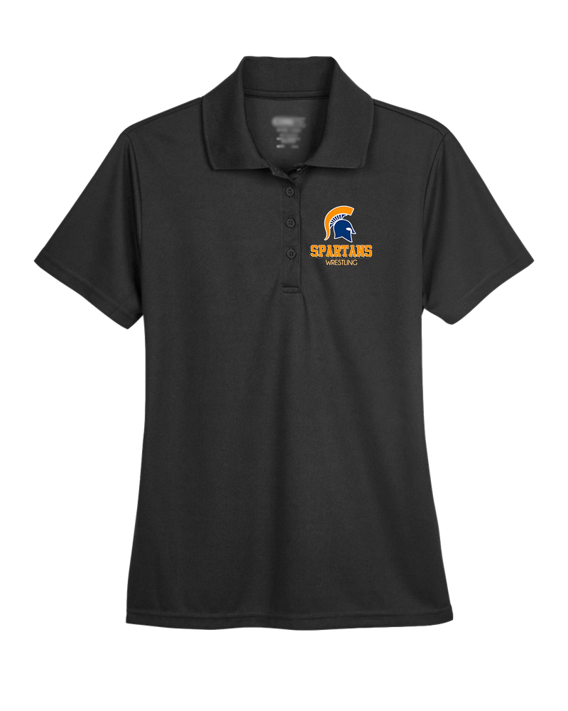 Bainbridge HS Wrestling Shadow - Womens Polo