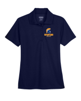 Bainbridge HS Wrestling Shadow - Womens Polo