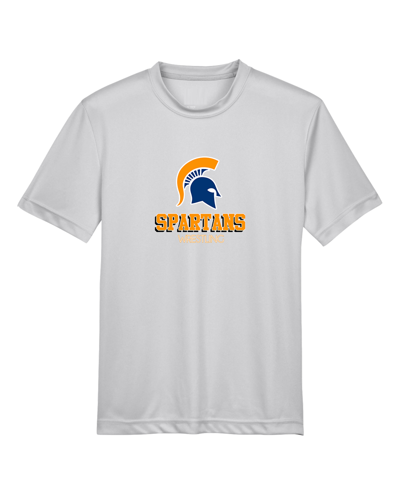Bainbridge HS Wrestling Shadow - Youth Performance T-Shirt