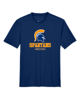 Bainbridge HS Wrestling Shadow - Youth Performance T-Shirt