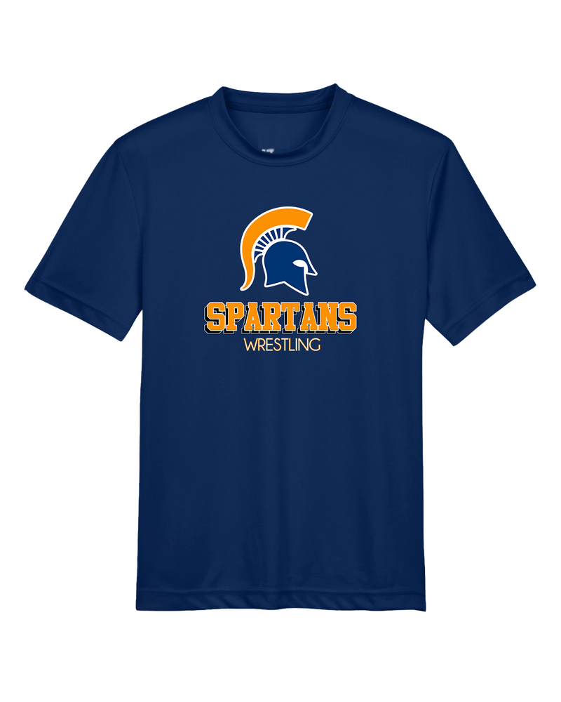 Bainbridge HS Wrestling Shadow - Youth Performance T-Shirt