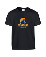 Bainbridge HS Wrestling Shadow - Youth T-Shirt