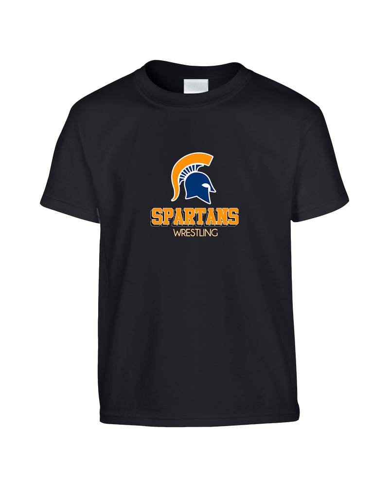 Bainbridge HS Wrestling Shadow - Youth T-Shirt