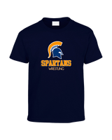 Bainbridge HS Wrestling Shadow - Youth T-Shirt