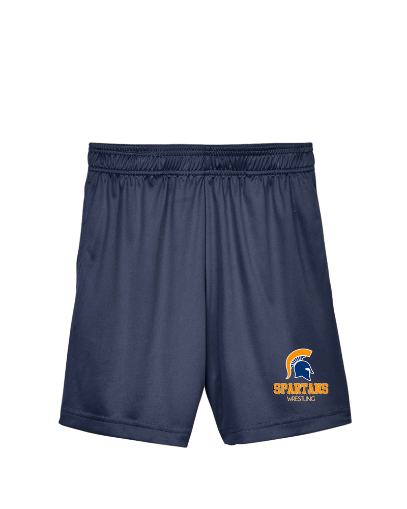 Bainbridge HS Wrestling Shadow - Youth Short
