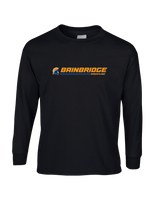 Bainbridge HS Wrestling Switch - Mens Basic Cotton Long Sleeve