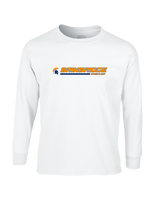 Bainbridge HS Wrestling Switch - Mens Basic Cotton Long Sleeve