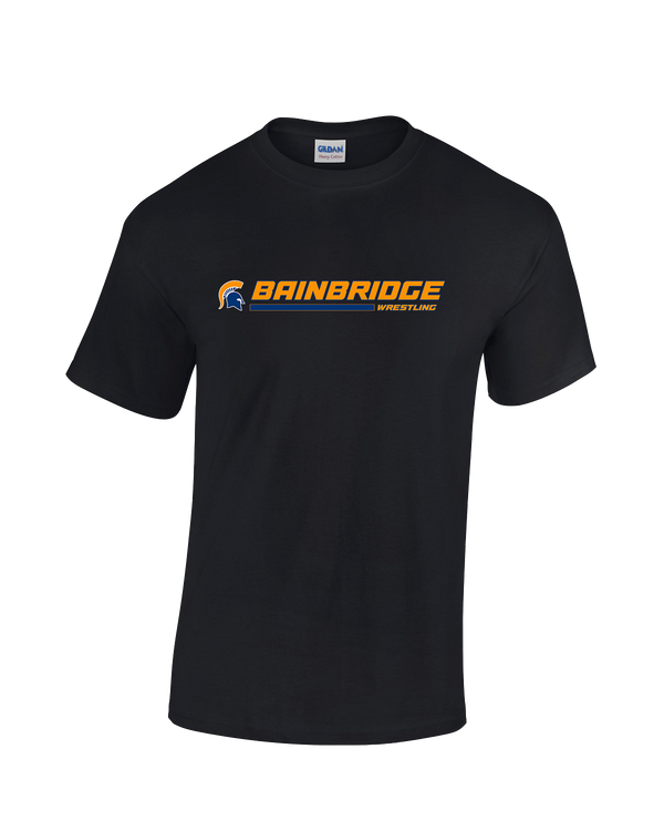 Bainbridge HS Wrestling Switch - Cotton T-Shirt