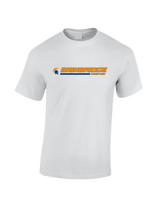 Bainbridge HS Wrestling Switch - Cotton T-Shirt