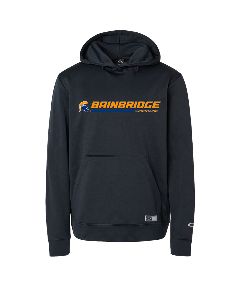 Bainbridge HS Wrestling Switch - Oakley Hydrolix Hooded Sweatshirt