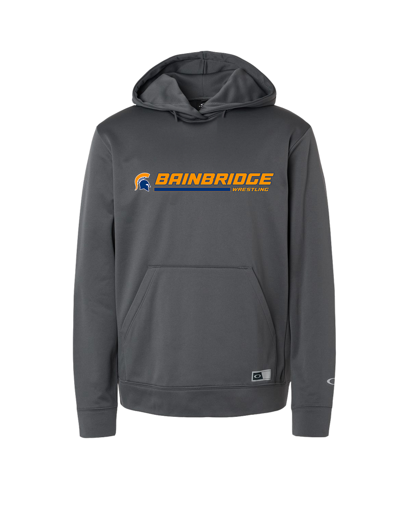 Bainbridge HS Wrestling Switch - Oakley Hydrolix Hooded Sweatshirt