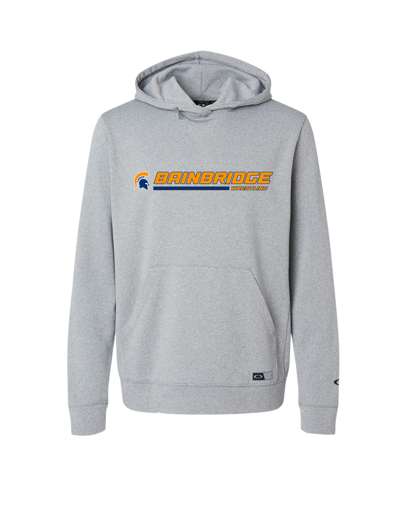 Bainbridge HS Wrestling Switch - Oakley Hydrolix Hooded Sweatshirt