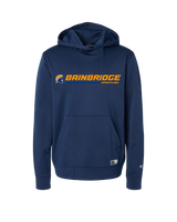 Bainbridge HS Wrestling Switch - Oakley Hydrolix Hooded Sweatshirt