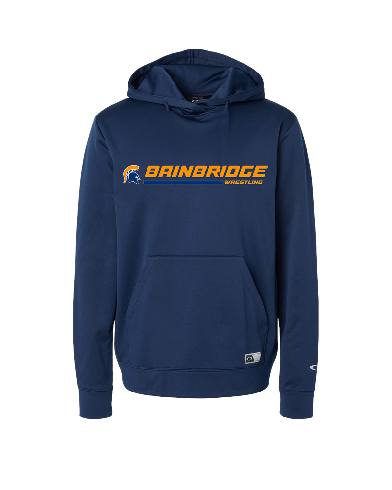 Bainbridge HS Wrestling Switch - Oakley Hydrolix Hooded Sweatshirt