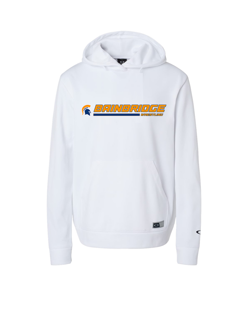 Bainbridge HS Wrestling Switch - Oakley Hydrolix Hooded Sweatshirt
