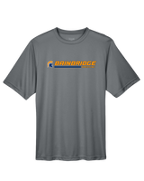 Bainbridge HS Wrestling Switch - Performance T-Shirt