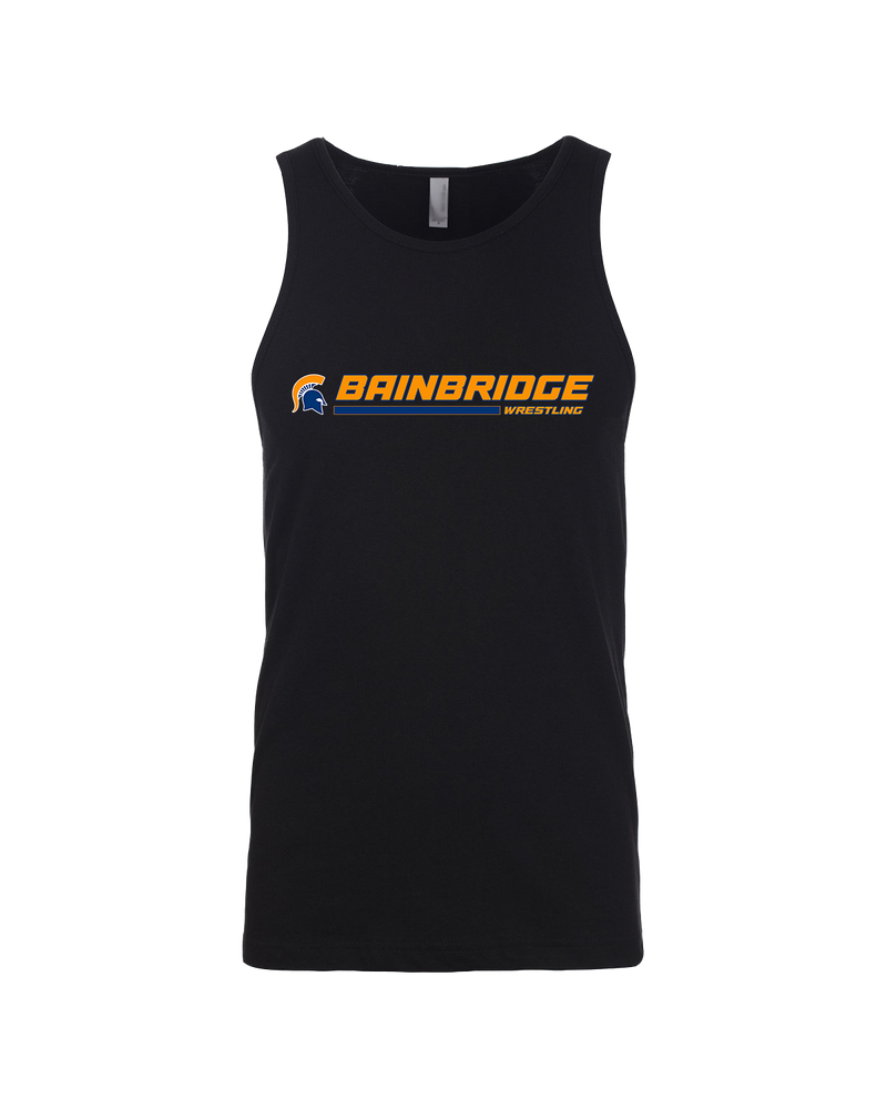 Bainbridge HS Wrestling Switch - Mens Tank Top